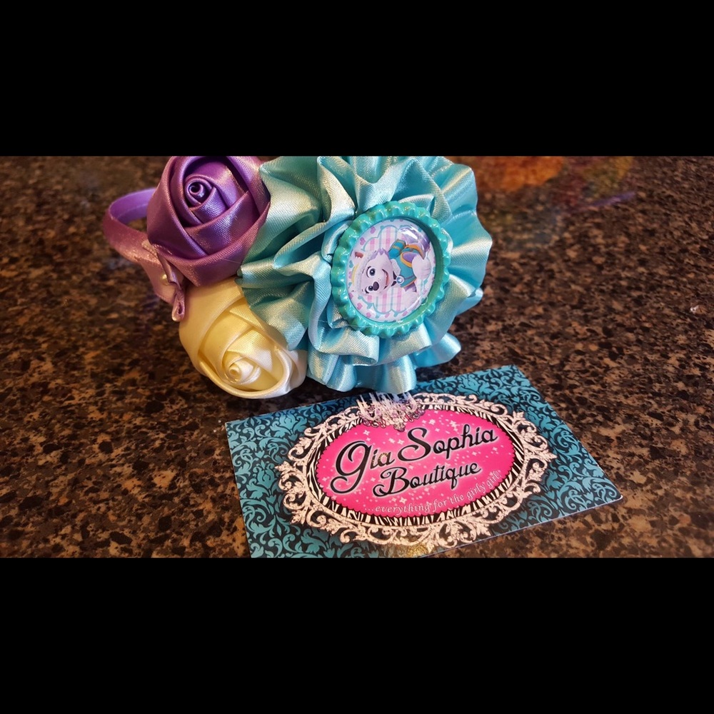 Paw Patrol Inspired Headband by Gia Sophia